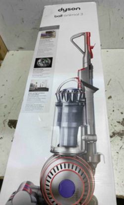 Dyson Ball Animal 3 Upright Vacuum, Corded, 290aw, De-Tangling Motorbar Cleaner Head For All Floors, 3 Suction Modes $400 MSRP
