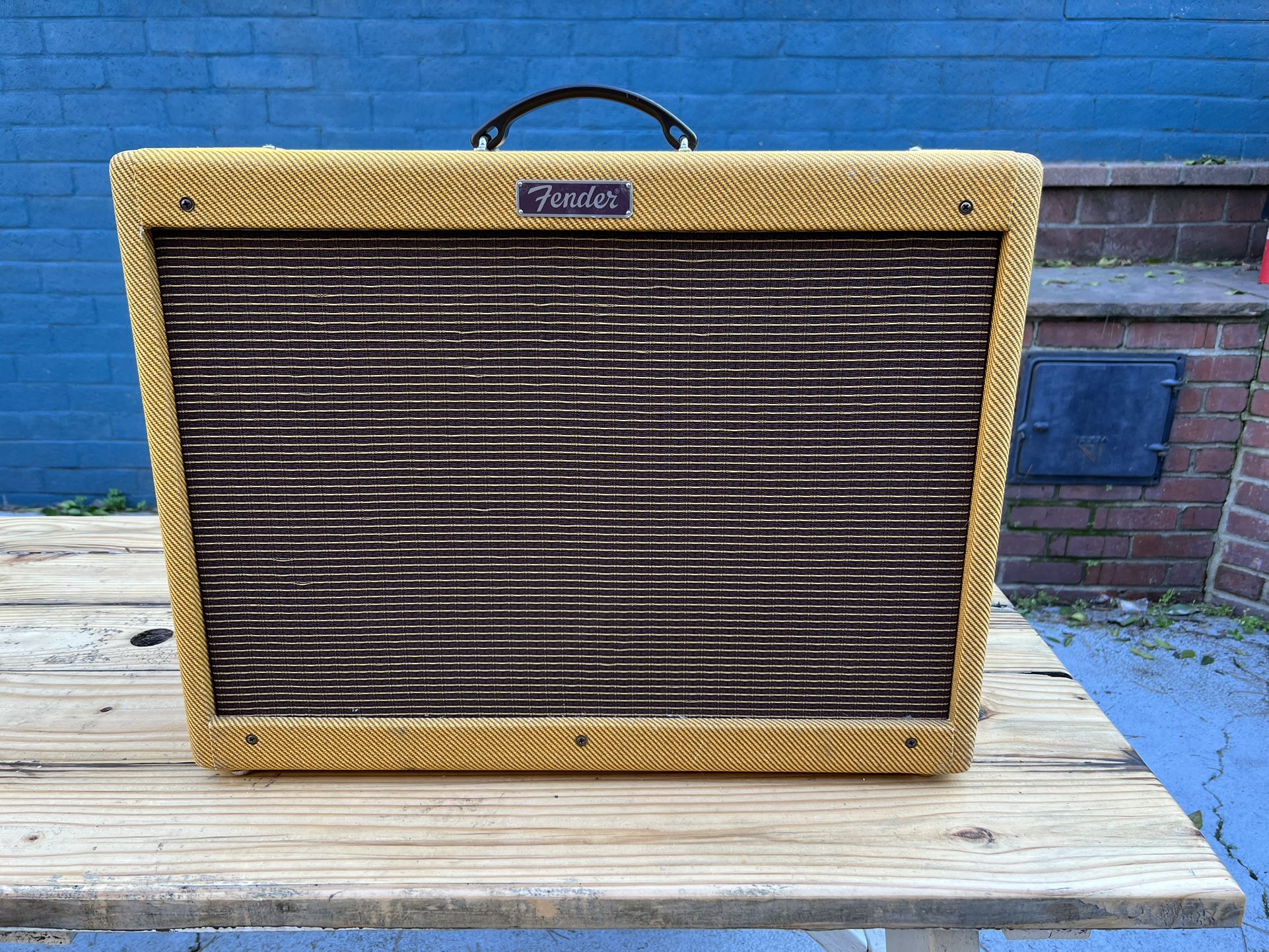 Fender Blues Deluxe Amp