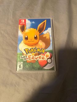 Pokémon Let's Go Eevee Nintendo Switch