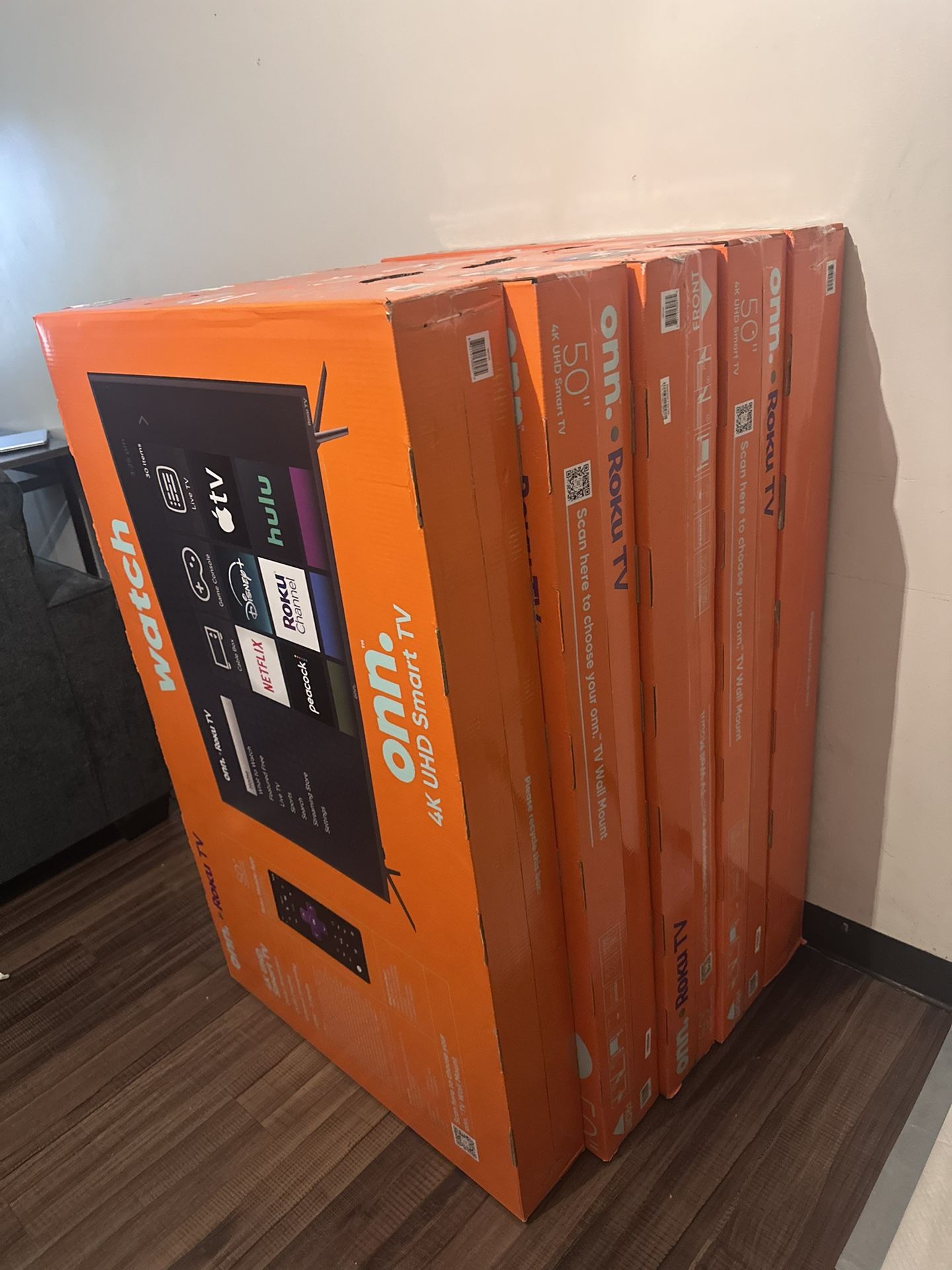 50” Roku Tv