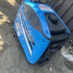 4500 Watt Inverter Dual Fuel 30amp Pull Start Only