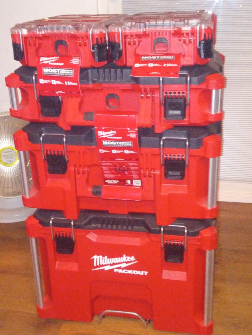 Milwaukee Tool Storage System
