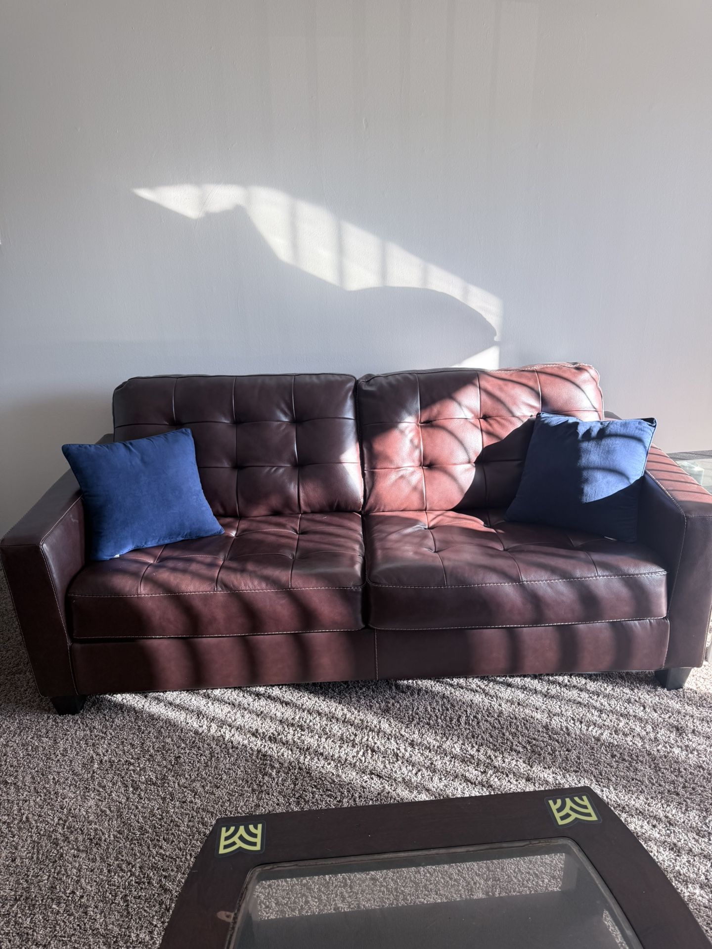 Leather Couch