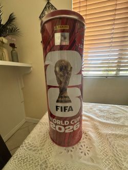 World Cup Panini Album w/ Sticker packs