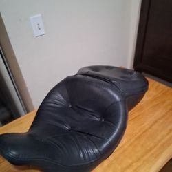 Harley davidson bike seat