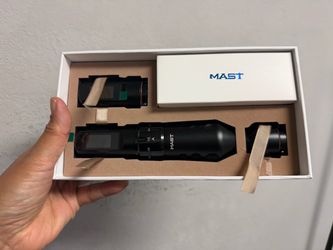 Mast Flip 4 Pro Wireless Tattoo Pen Kit with Adjustable Stroke Length