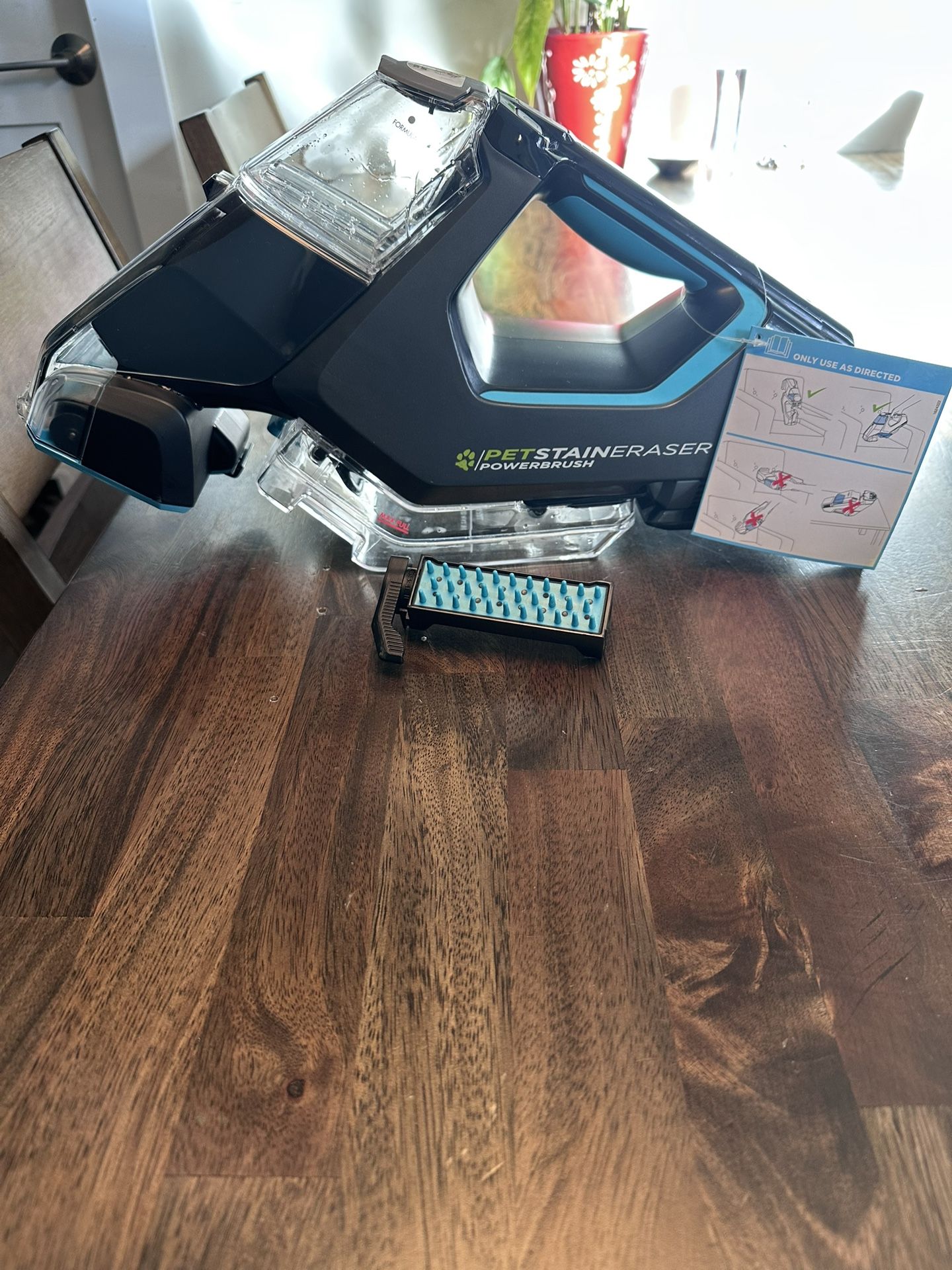 BISSELL - Pet Stain Eraser PowerBrush Plus