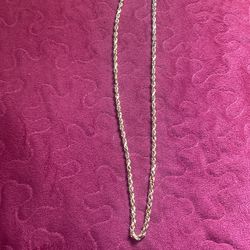 14k Gold Chain 