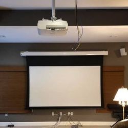 Dragonfly 120" Motorized 4K Projection Screen