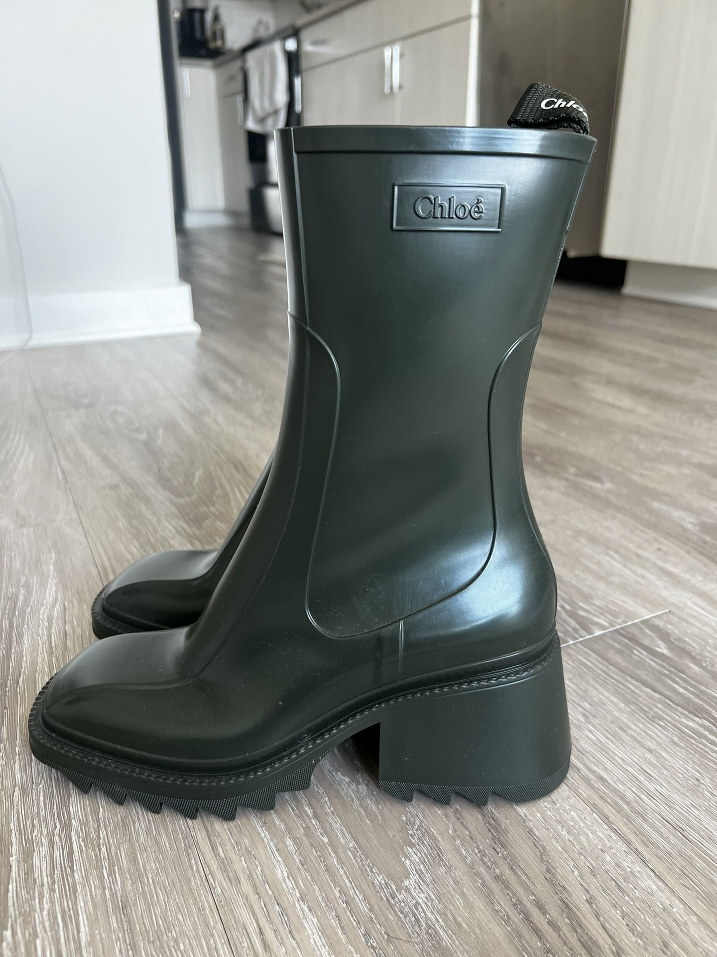 Chloe Rain Boots