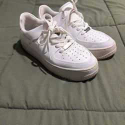 Nike Air Force 1 Platform Shoe 7.5