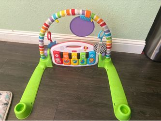 Fisher price piano play gym