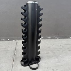 Like New Fitness Dumbbell Rack 