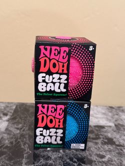 Needoh Fuzz Ball The Velvet Squeeze!