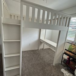 Full Size loft bed