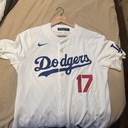 Los Angeles Dodgers Ohtani Jersey Size L