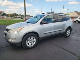2013 chevrolet traverse