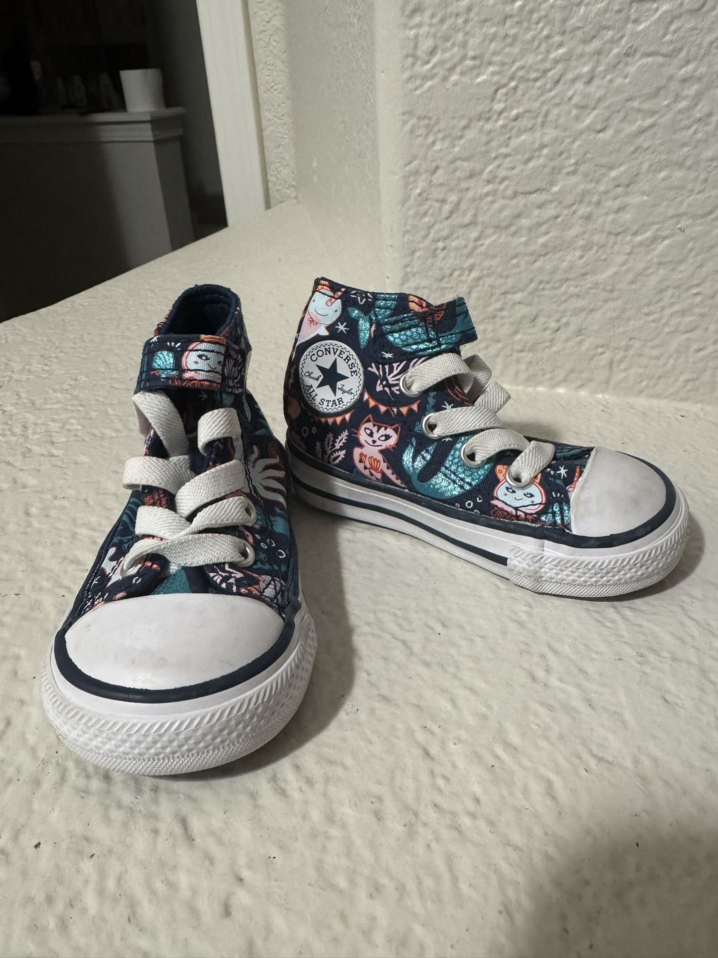 Infant Mermaid Converse All Stars