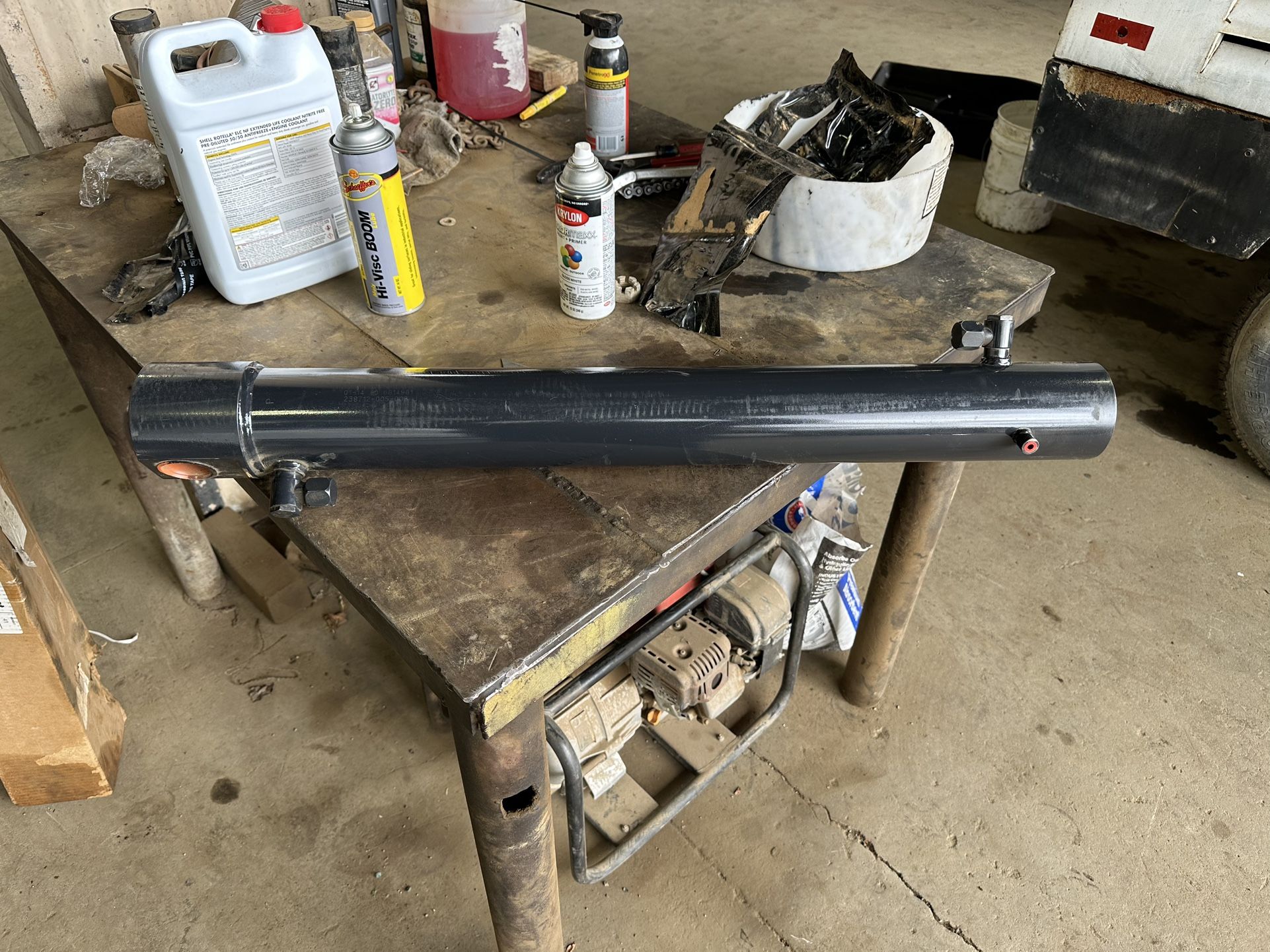 Bobcat 331 Mini Excavator Cylinder Housing