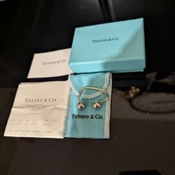 Tiffany And Co Silver Key Ring
