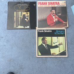 Frank Sinatra Lp’s See Barbra Streisand Post. This Will Be Bundled With It Or For $50.