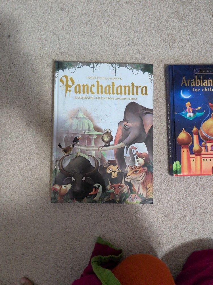 Illustrated Story Books