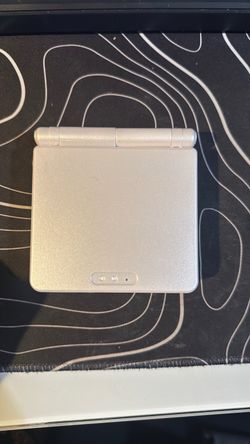 Gameboy sp new battery new LCD screen