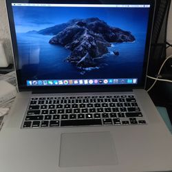 Macbook Pro 13" Retina Early 2013 Intel Core i7 2.7Ghz, 16gb Ram, 500gb SSD, macOS Catalina, Office . Comes with Charger.
