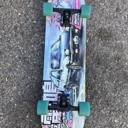 DGK Skateboard W/thunder Trucks