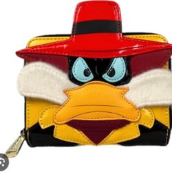 NWT Loungefly Darkwing Duck Villain Wallet