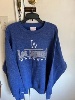 Los Angeles Dodgers Mitchell & Ness men’s MLB fleece crew sweatshirt XL