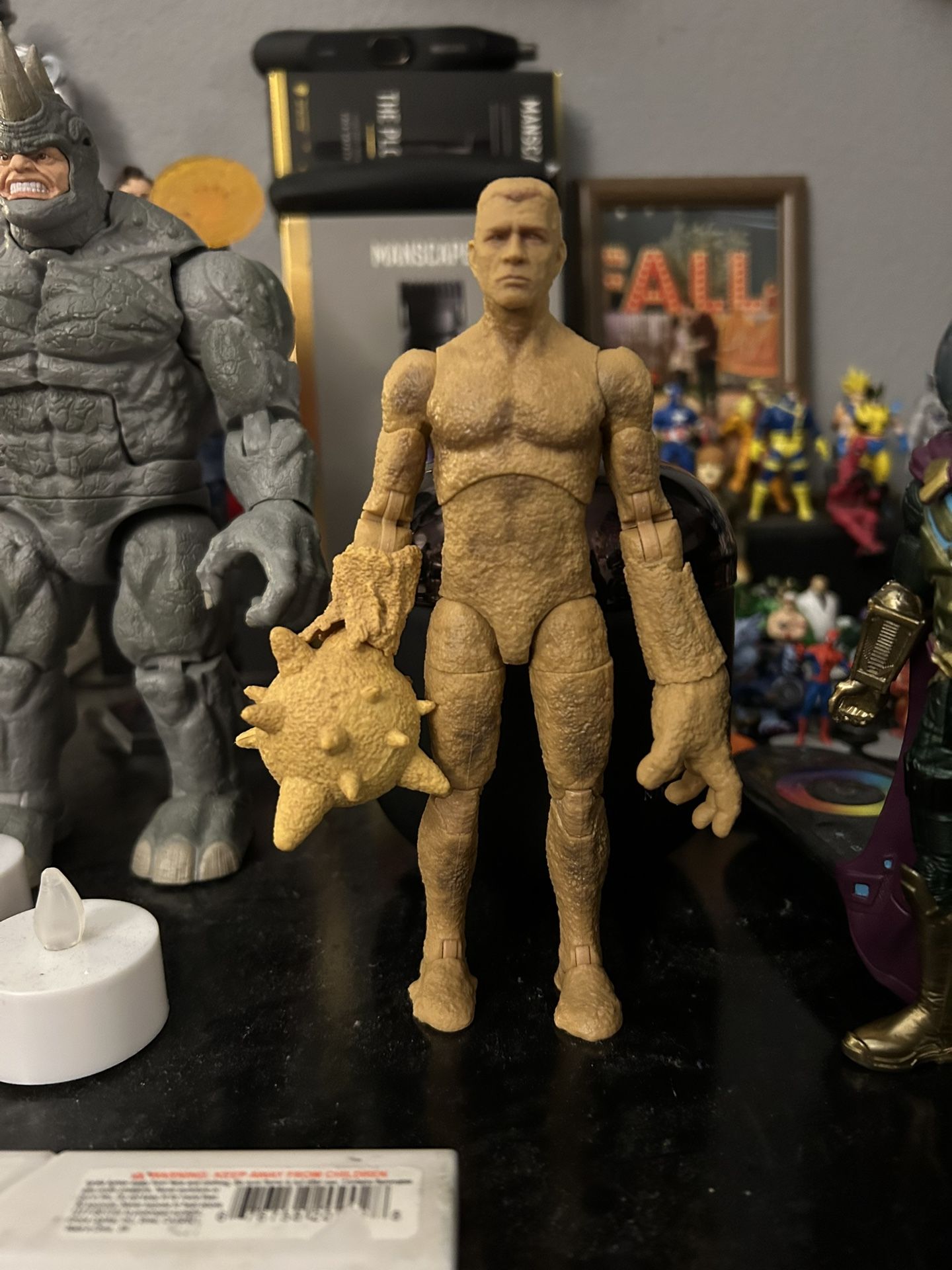 Marvel Legends Sandman Custom No Way Home