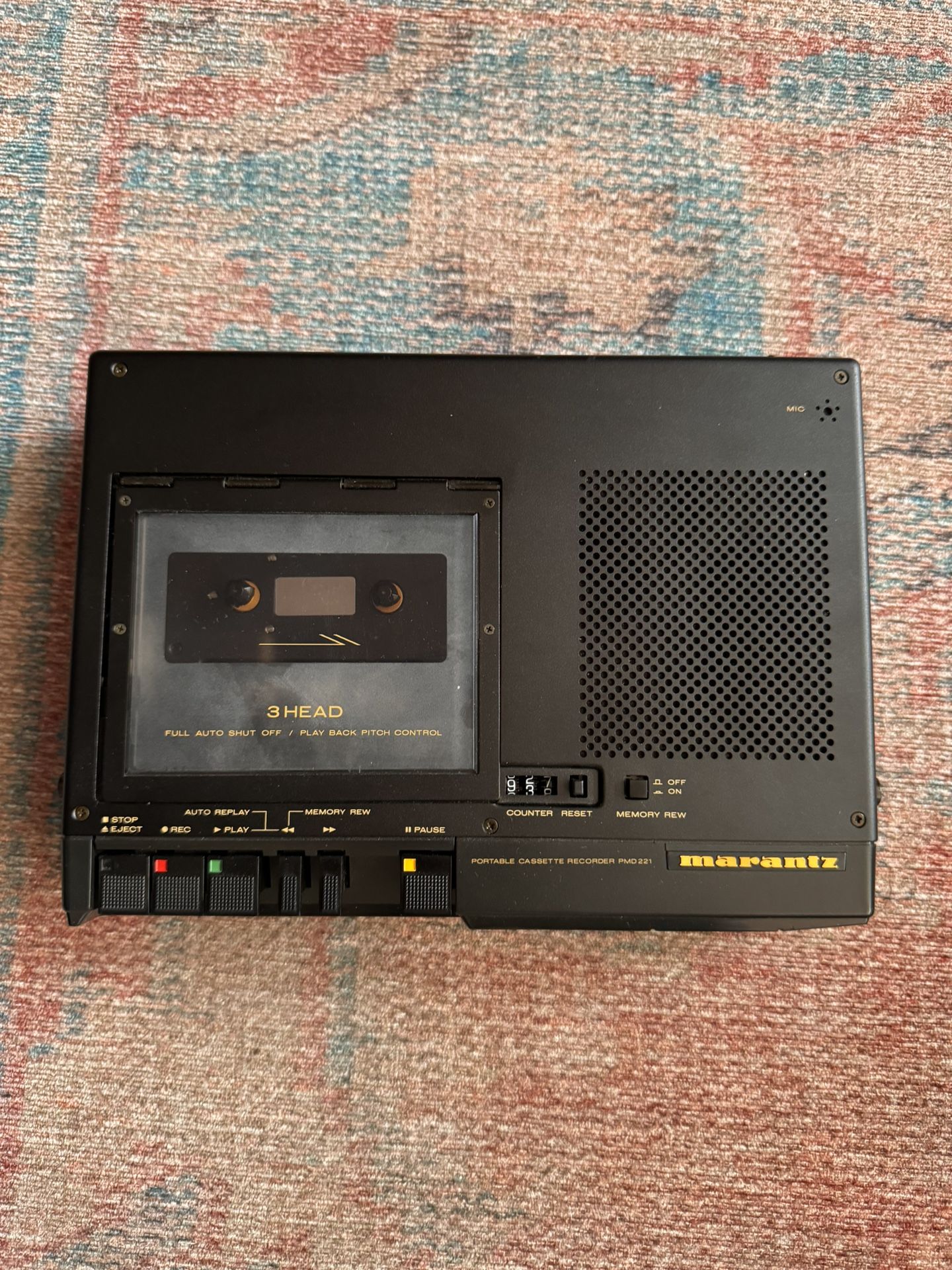 Marantz PMD 221 Early 80s