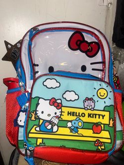Hello kitty backpack