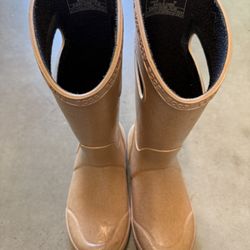 Bogs Boots- pink glitter Girls 