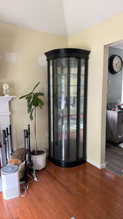 Curio cabinet