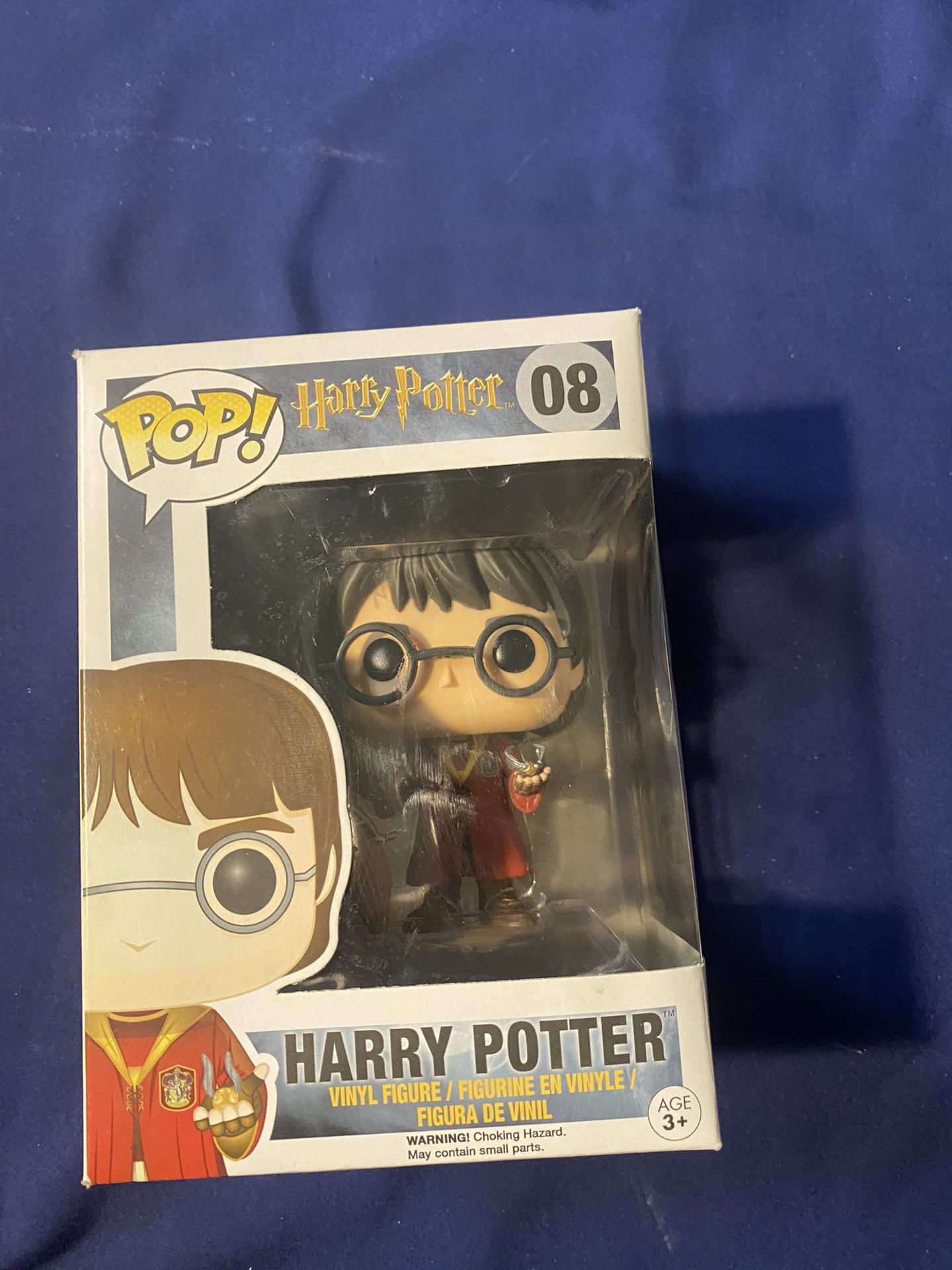 Harry Potter Quidditch funko pop