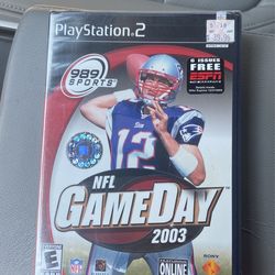PlayStation 2 NFL Gameday 2003
