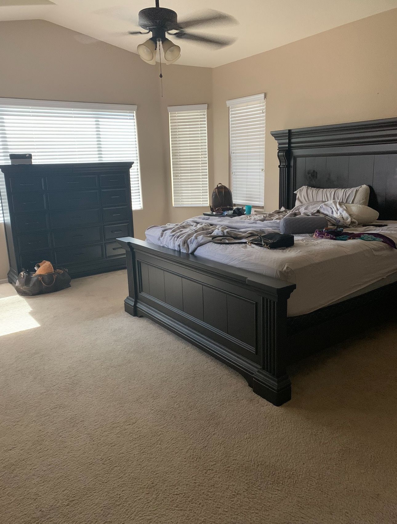 Bed- Headboard And Footboard