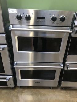 Viking Double Wall Oven Professional series
