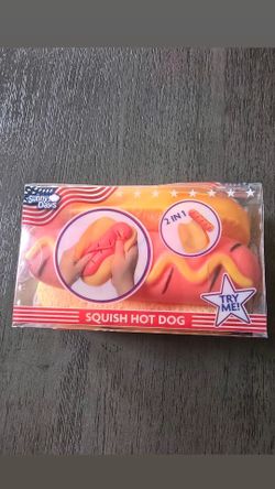 Sunny Days Hot Dog Squishy