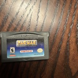 Pac-Man Collection Pacman Nintendo Game Boy Advance 