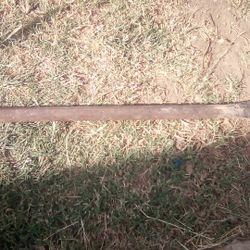 Rock Bar 8ft Maybe 9 One Chisel End One Point