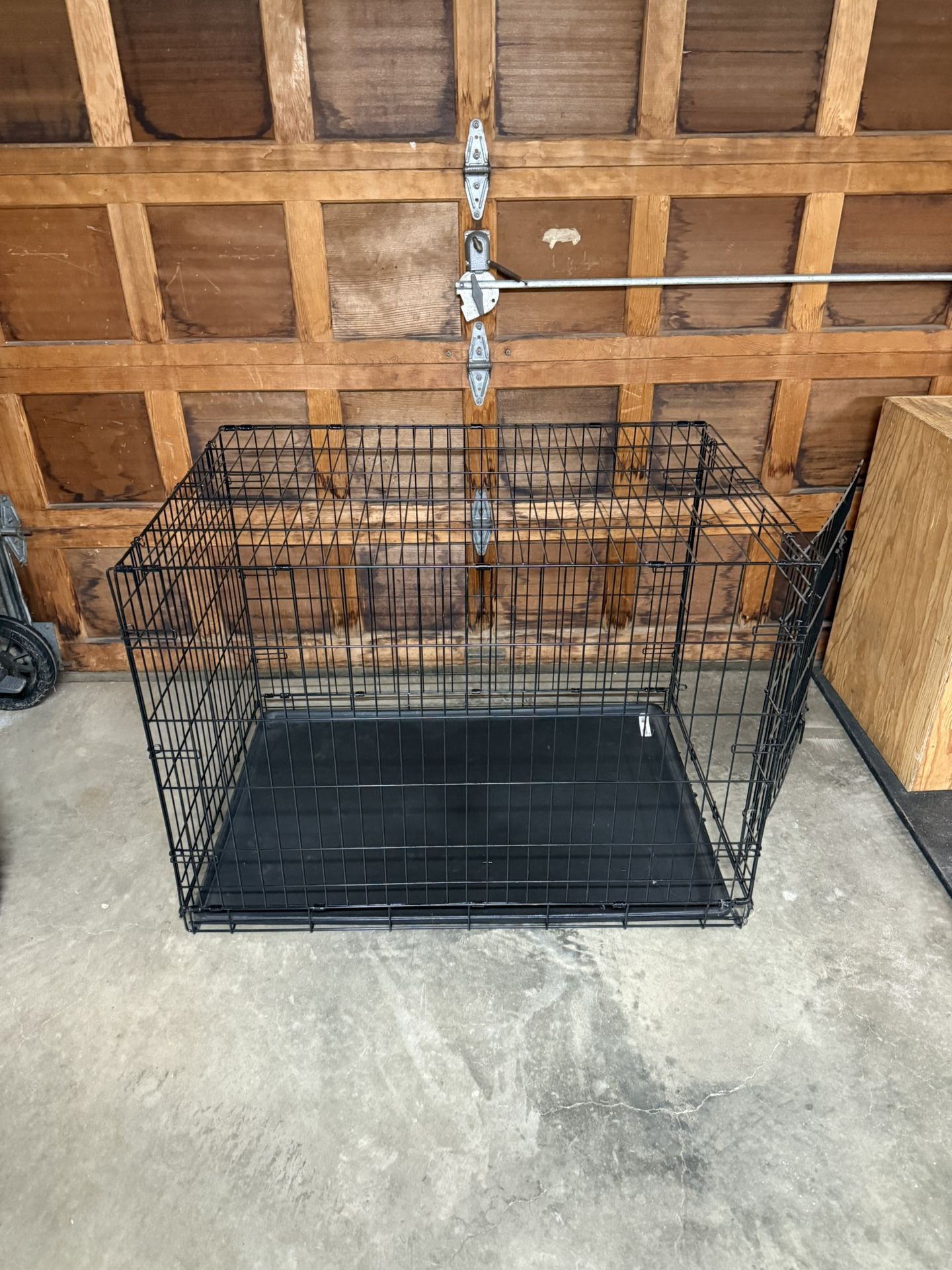 Large Folding Dog Crate