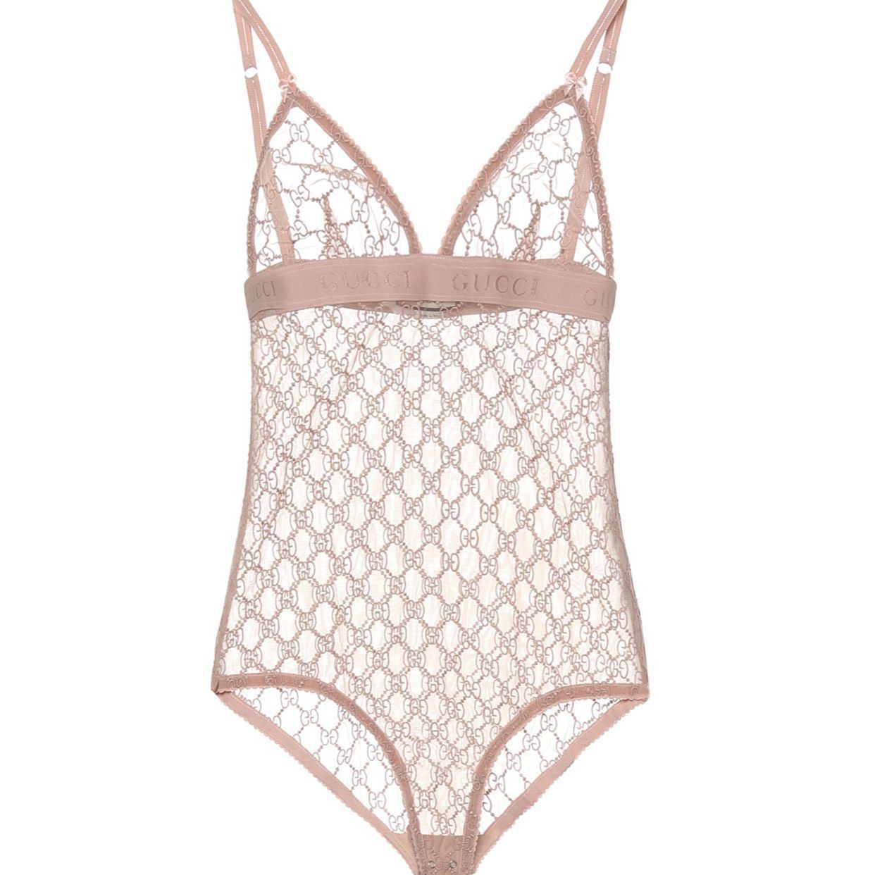 GG tulle bodysuit