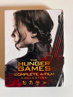 The Hunger Games Complete 4-Film Collection DVD