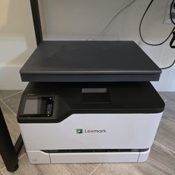 Lexmark Printer And Scanner