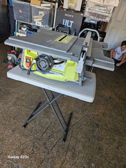 Rioby table saw
