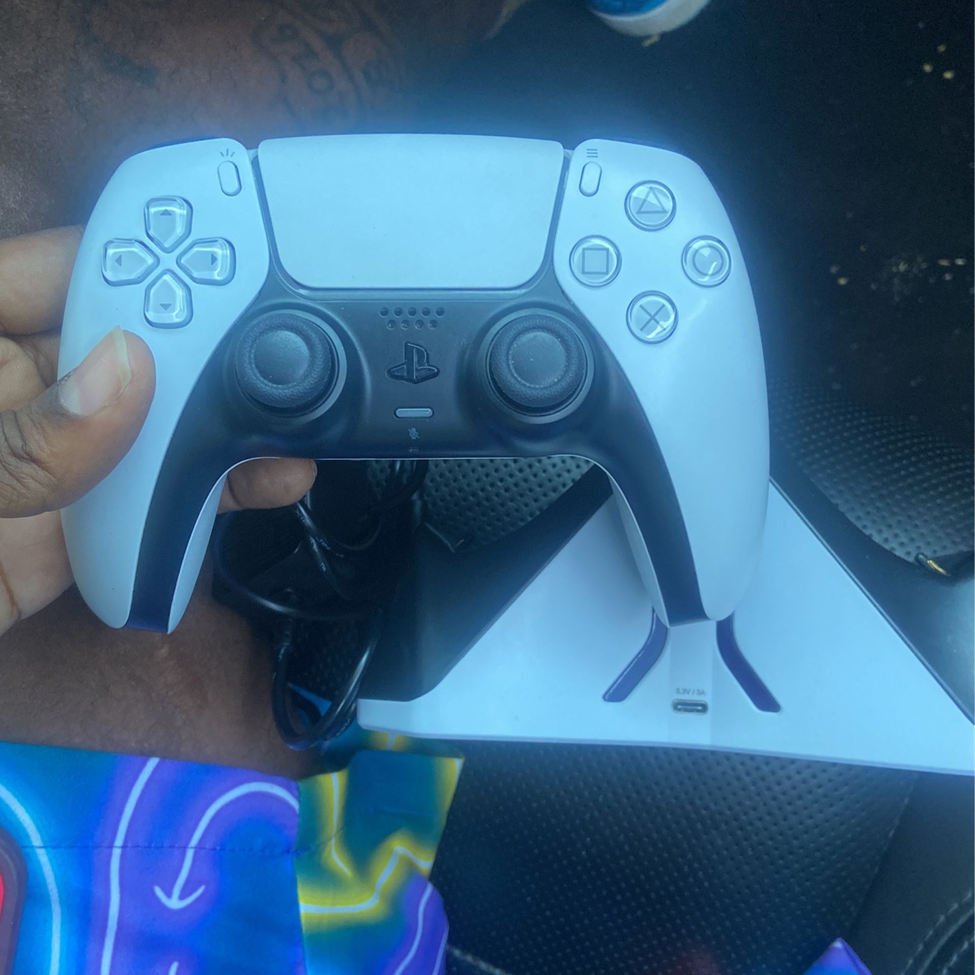 PS5 Controller + Charger For 2