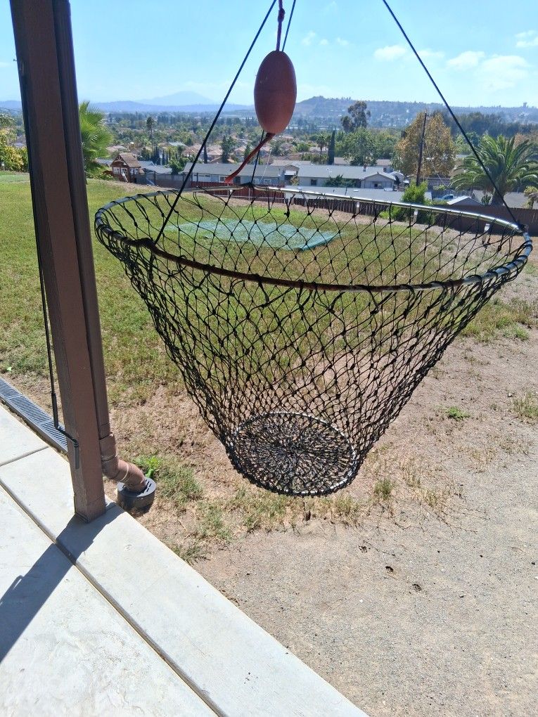 Hoop Nets. (Lobster/crab traps)